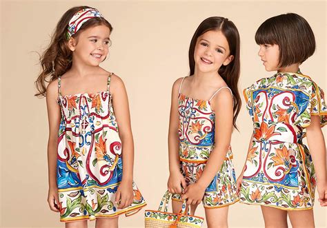 kinderkleidung dolce gabbana